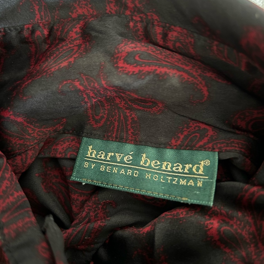 harvé benard by Benard Holtzman Blouse - Picture 6 of 8